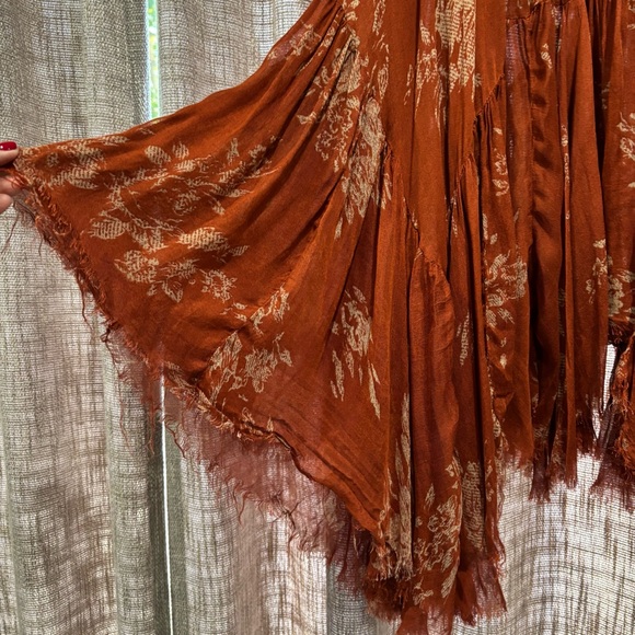 Free people one maxi boho skirt - Picture 4 of 9